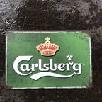 Carlsberg Metal Sign