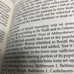 The Great Irish Famine By The Thomas Davis Lecture Series