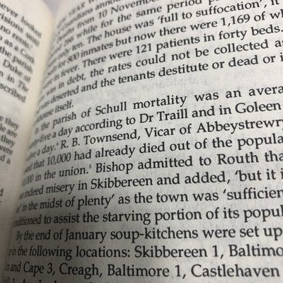 The Great Irish Famine By The Thomas Davis Lecture Series