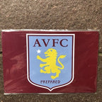 AVFC Metal Sign