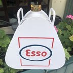 Esso Triangular Petrol Can Fantastic Quality