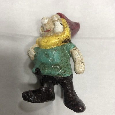 Snow White And 7 Dwarfs Cast Iron