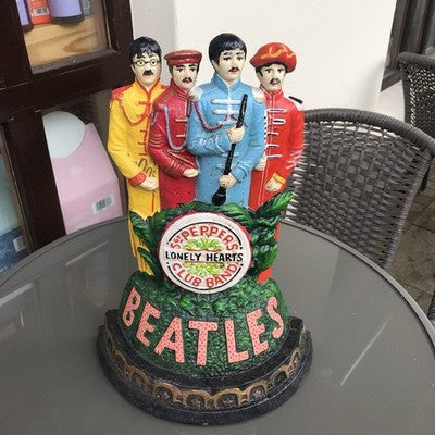 Beatles Cast Iron Doorstop