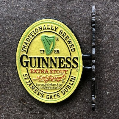Guinness Extra Stout Wall Bracket Sign Small