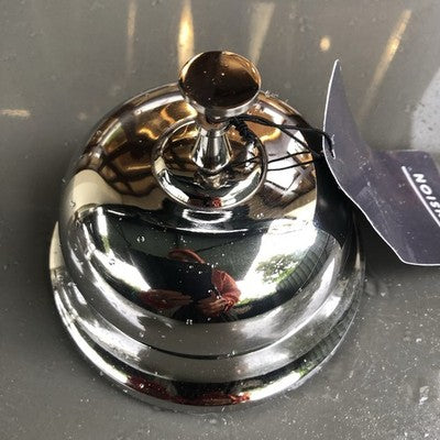 Chrome Desk Bell 12x 12 X 9 Cms