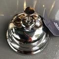 Chrome Desk Bell 12x 12 X 9 Cms