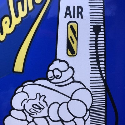 Michelin Air Enamel Sign