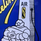 Michelin Air Enamel Sign
