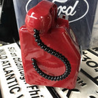 Red Old Fashion Style Money Box