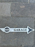 Mini Garage Arrow Cast Iron Sign