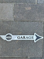 Mini Garage Arrow Cast Iron Sign