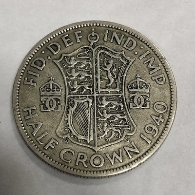 Britainâs Last General Circulating Silver Coinage George V1