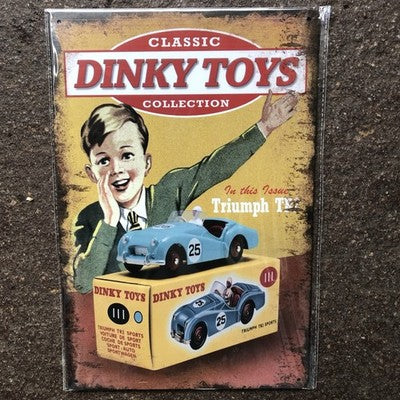 Dinky Toys Metal Sign