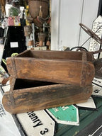Brick Buckets Wooden Holder
