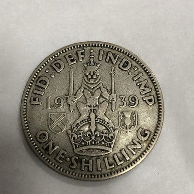 Britainâs Last General Circulating Silver Coinage George V1