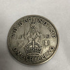 Britainâs Last General Circulating Silver Coinage George V1