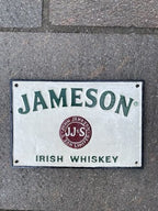 Jameson Irish Whiskey Cast Iron Sign