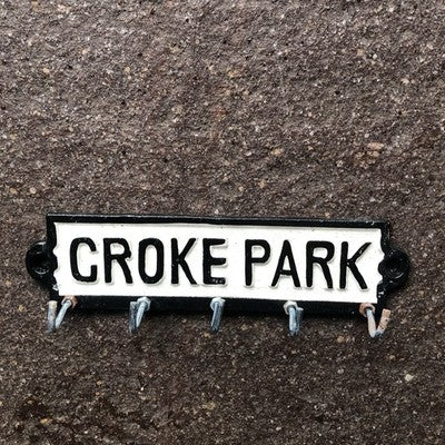 Croke Park Cast Iron Key Rack
