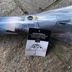 Ladies Weather Umbrella Walking Length Clear Dome