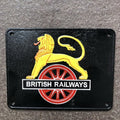 British Railways Cast Iron Sign