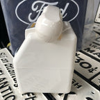 Cream Old Fashion Style Money Box