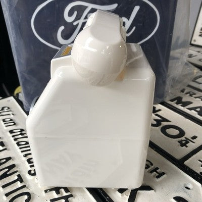 Cream Old Fashion Style Money Box