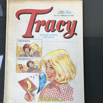 Tracy Comics Bundle Of 3