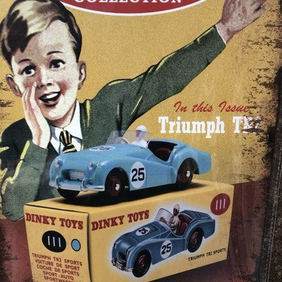 Dinky Toys Metal Sign