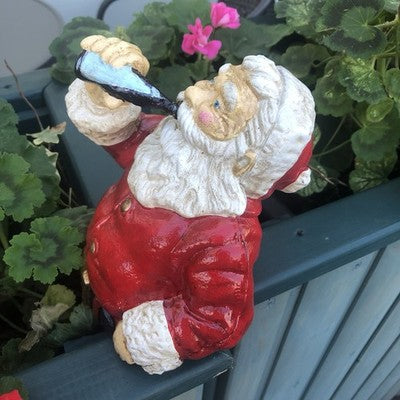 Santa Claus Cast Iron Money Bank