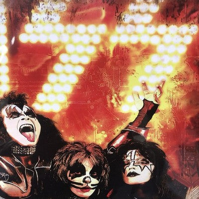 Kiss Metal Sign