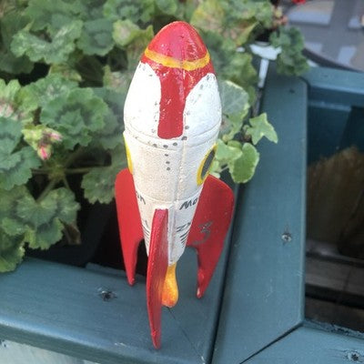 Spaceship Cast Iron Bottle Opener