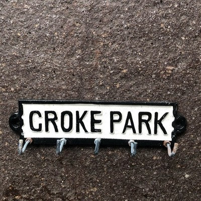 Croke Park Cast Iron Key Rack