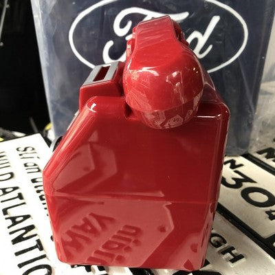 Red Old Fashion Style Money Box