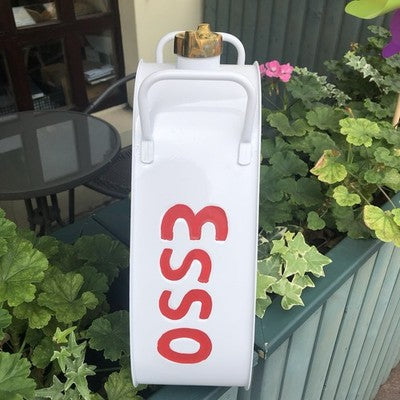 Esso Triangular Petrol Can Fantastic Quality