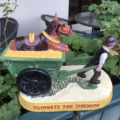 Guinness For Strength Horse Cart