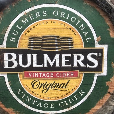 Bulmers Barrel Style Lid