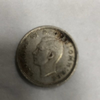 Britainâs Last General Circulating Silver Coinage George V1