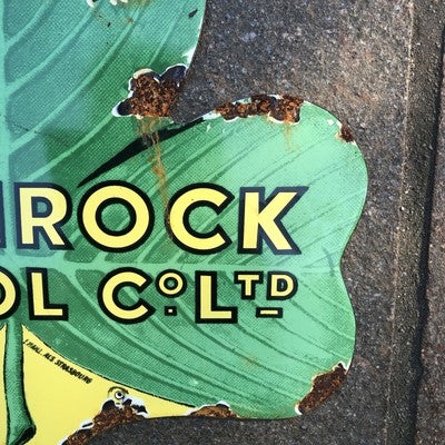 Shamrock Petrol Company LTD Enamel