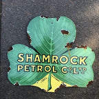 Shamrock Petrol Company LTD Enamel