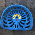 Patent Cast Iron Tractor Seat