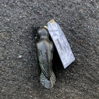 Cast Iron Woodpecker Door Knocker