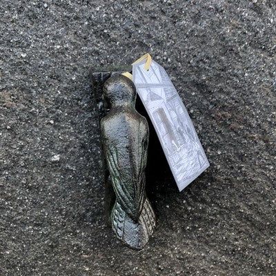 Cast Iron Woodpecker Door Knocker