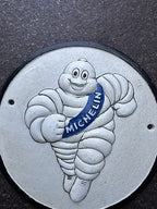 Michelin Man Cast Iron Sign