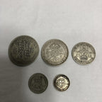 Britainâs Last General Circulating Silver Coinage George V1
