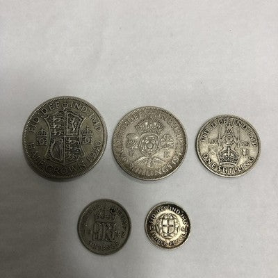 Britainâs Last General Circulating Silver Coinage George V1