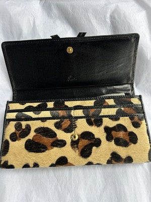 Animal Print Leather Wallet No2
