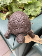 Tortoise Secret Cast Iron Key Holder