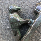 Cast Iron Woodpecker Door Knocker