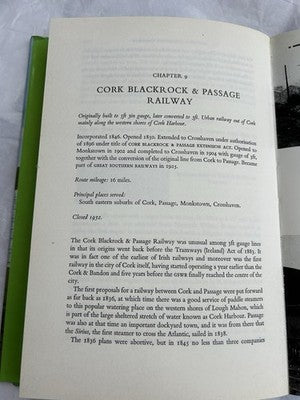 Outline Of Irish Railway History By H C Casserley