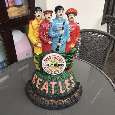 Beatles Cast Iron Doorstop